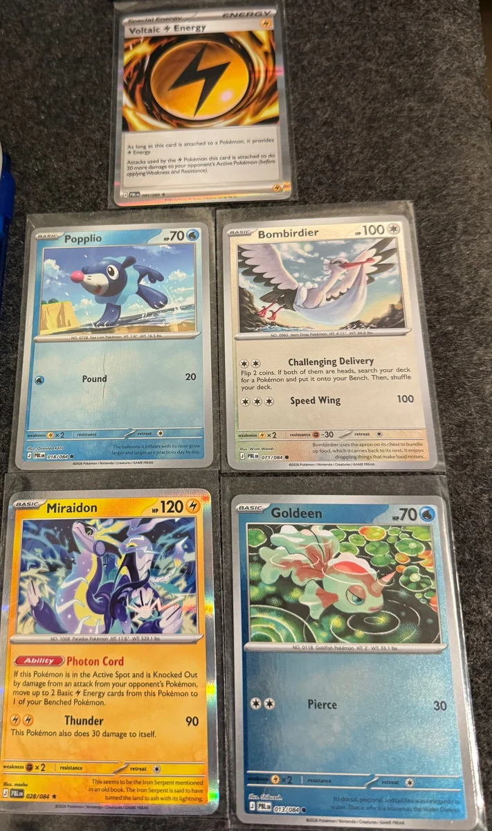 Pokémon bundel · 11 kaarten uit Pitch Black