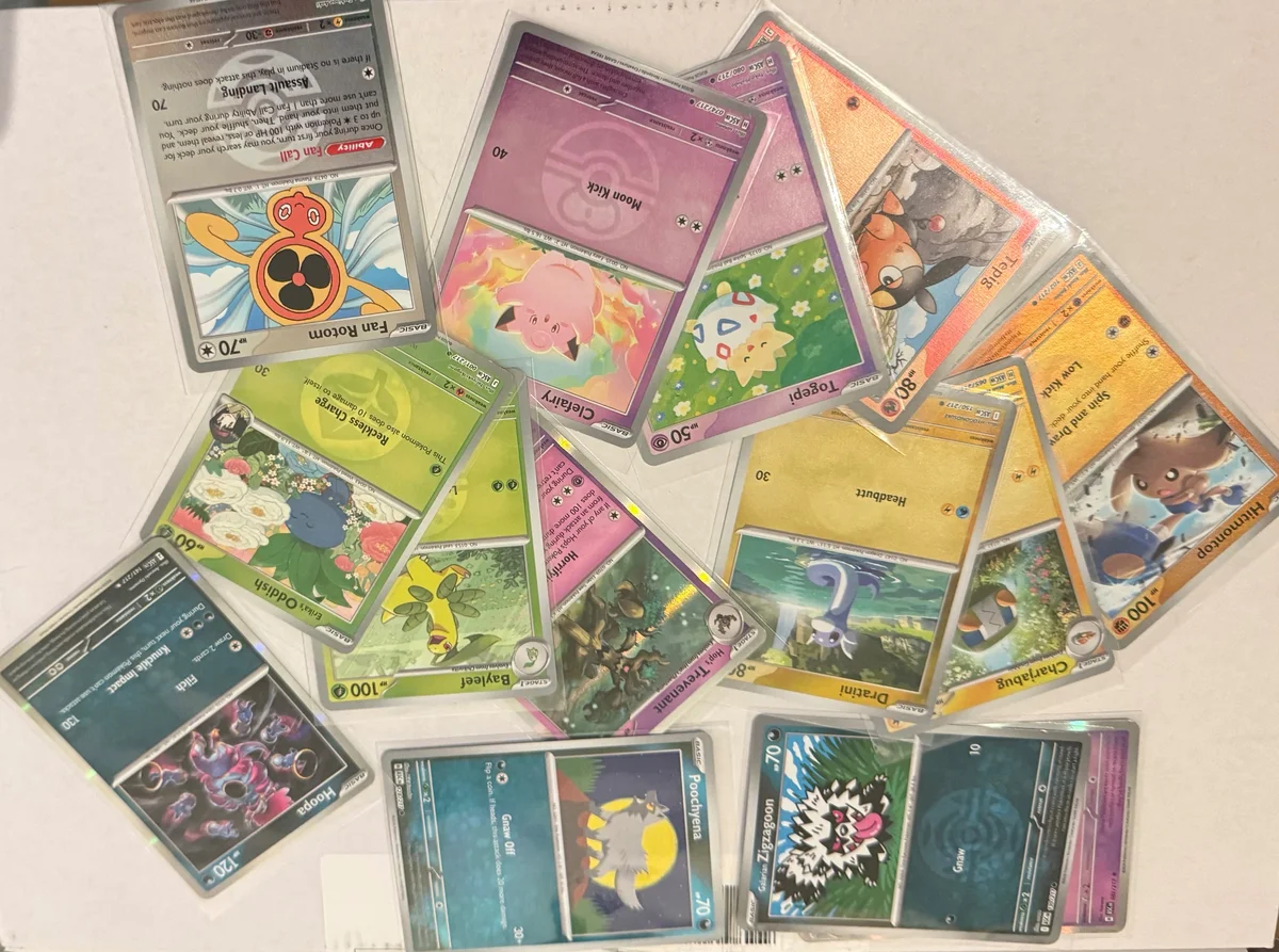 Pokémon bundel · 14 kaarten uit Ascended Heroes