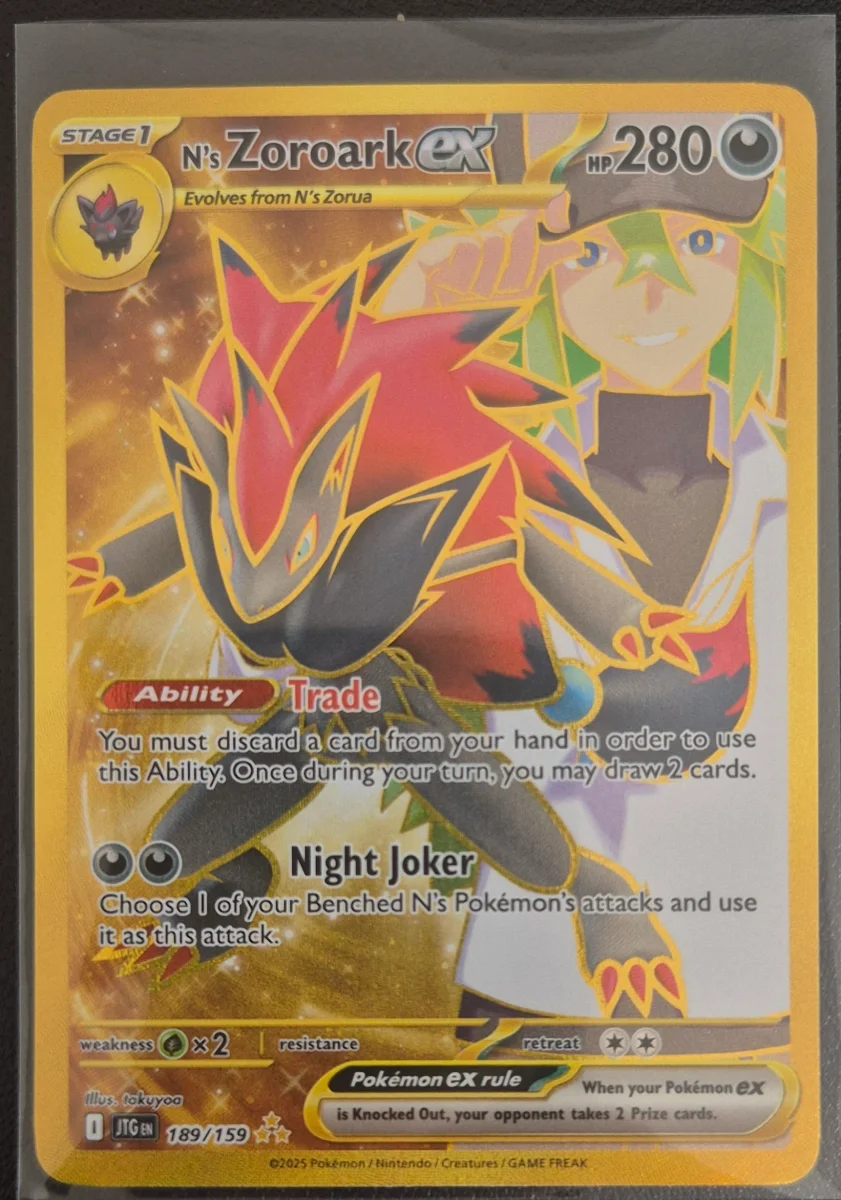 N's Zoroark ex