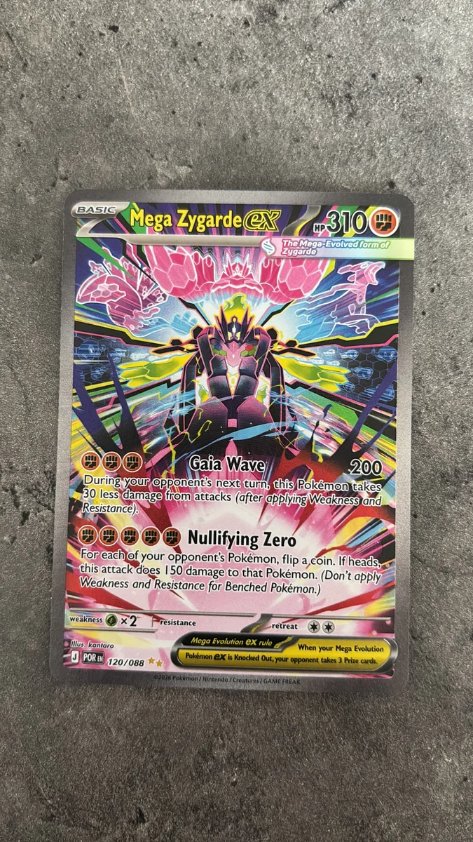 Mega Zygarde ex