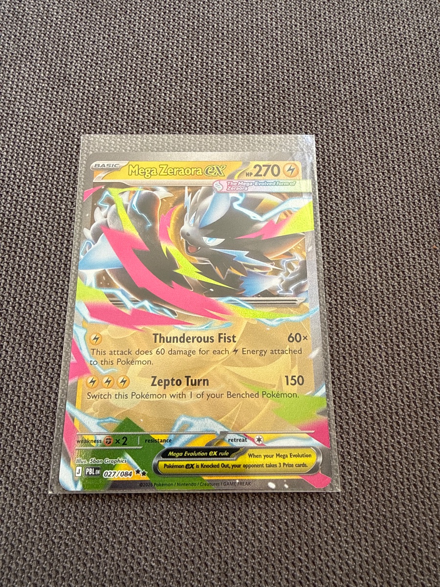 Mega Zeraora ex