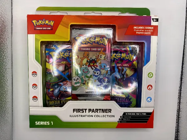 First Partner Illustration Collection (Series 1)