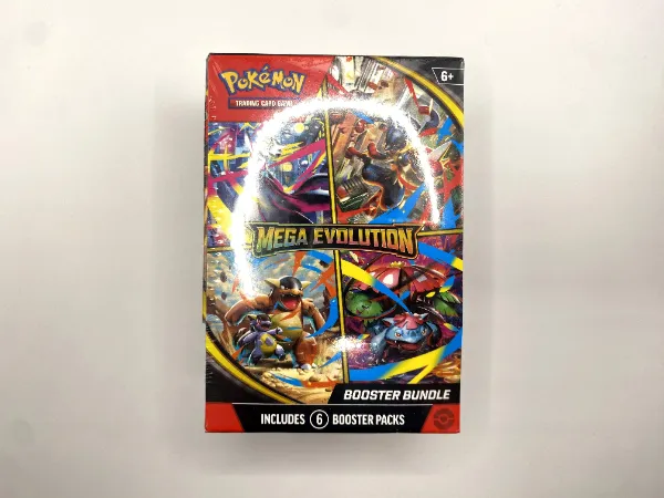 Mega Evolution Booster Bundle