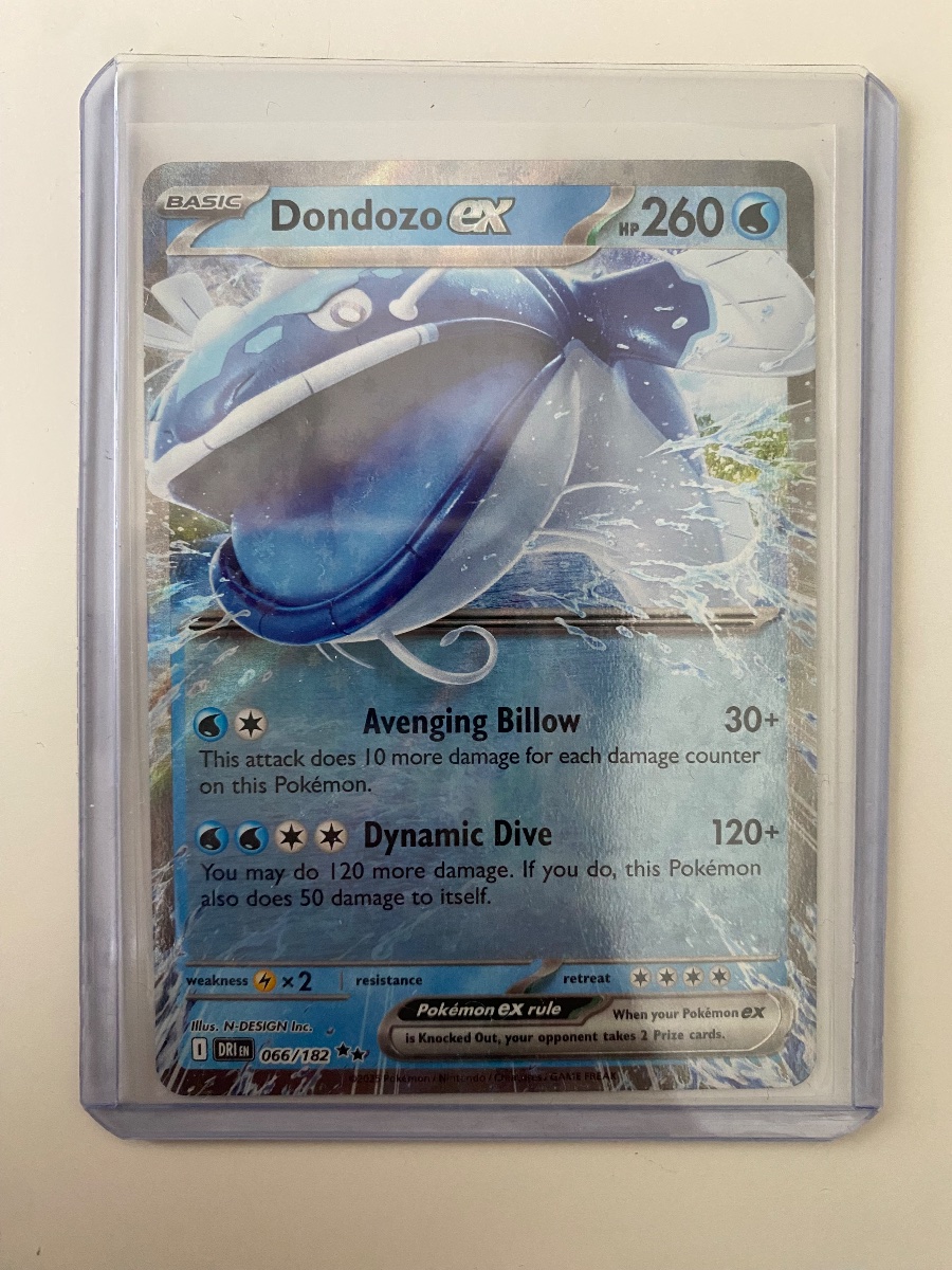 Dondozo ex