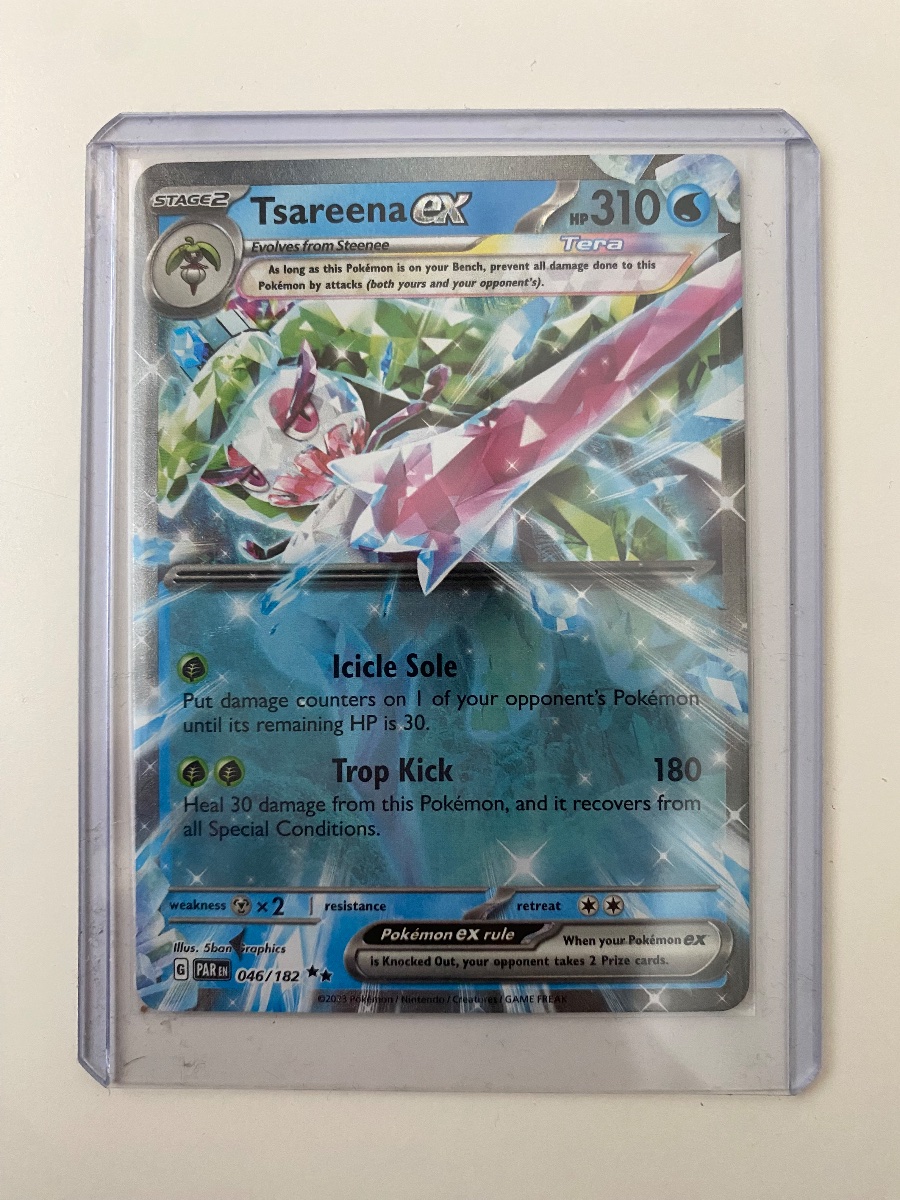 Tsareena ex