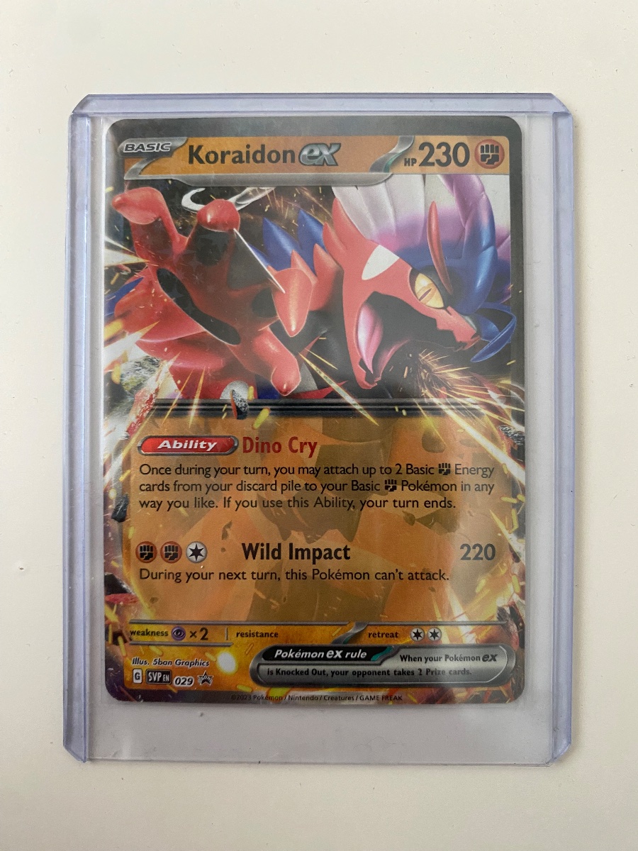 Koraidon ex