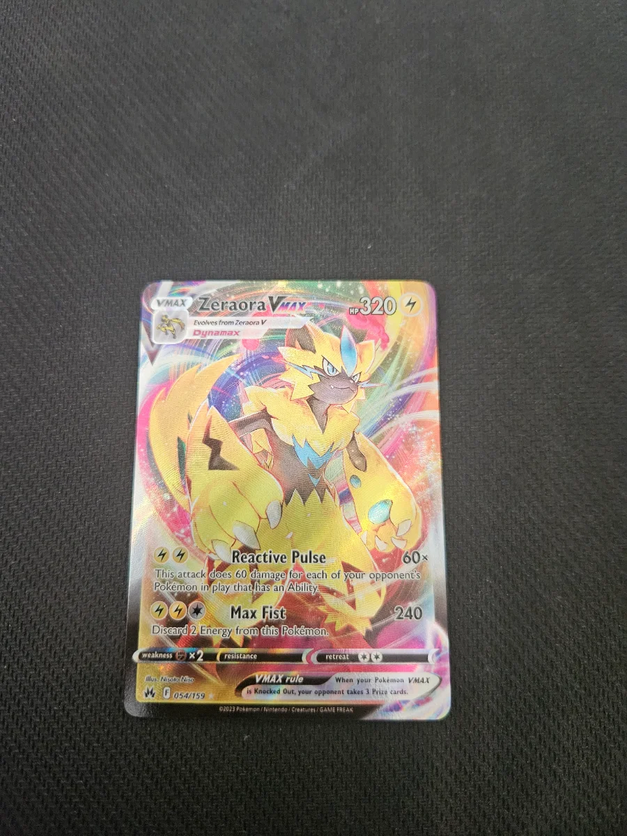 Zeraora VMAX