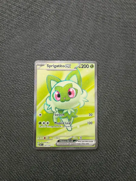 Sprigatito ex
