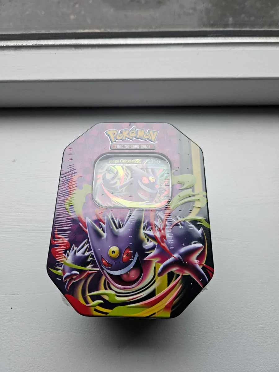 Mega Moonlit Tin [Mega Gengar ex]