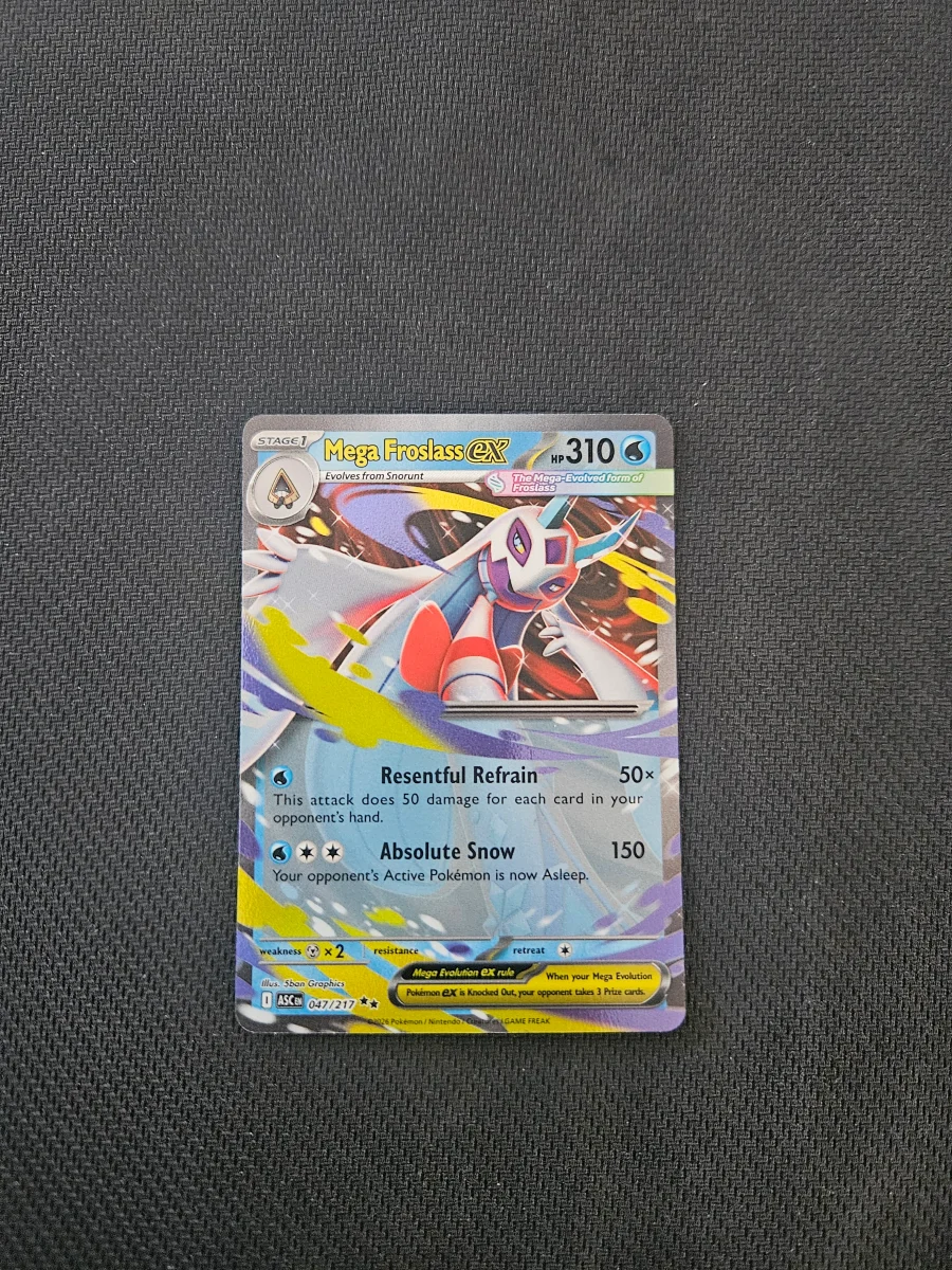 Mega Froslass ex