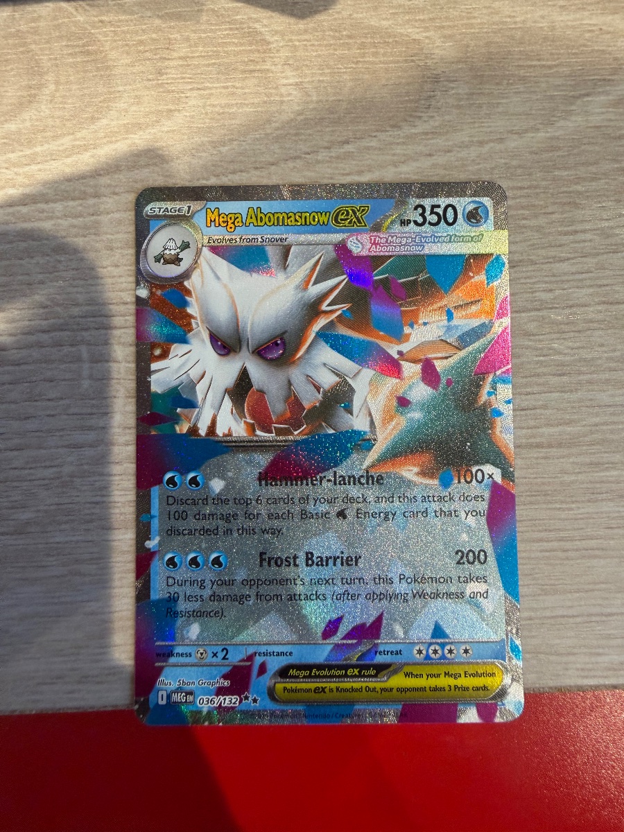 Mega Abomasnow ex