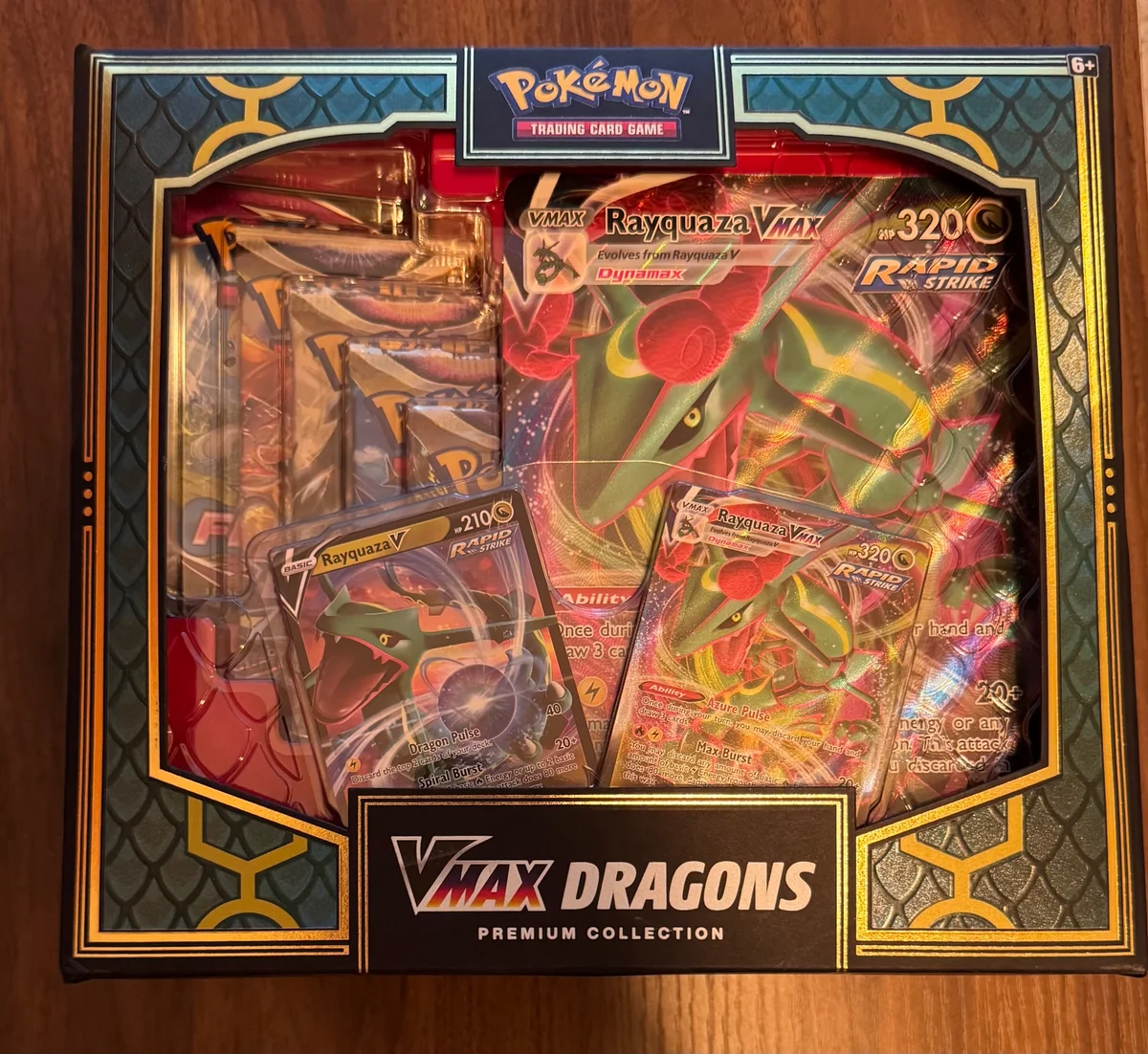 VMAX Dragons Premium Collection