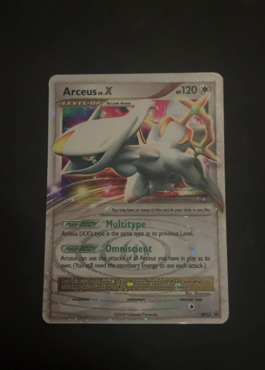 Arceus LV.X