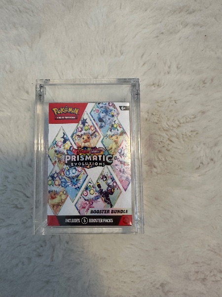 Prismatic Evolutions Booster Bundle