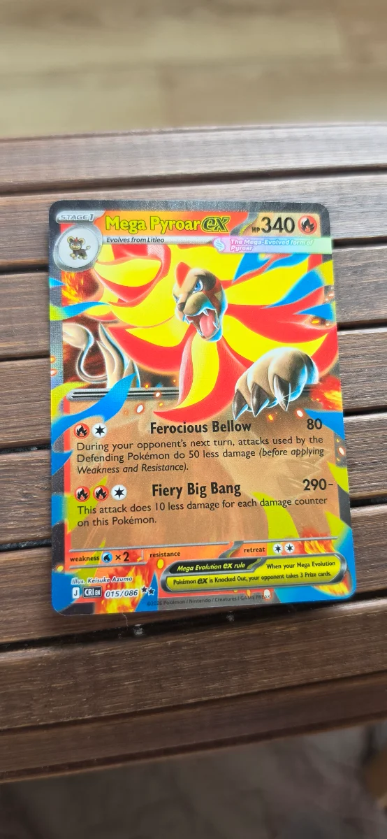 Mega Pyroar ex