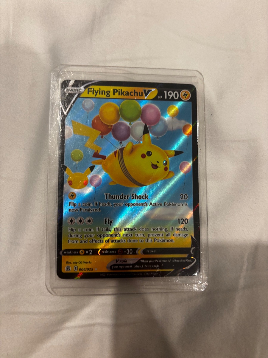Flying Pikachu V